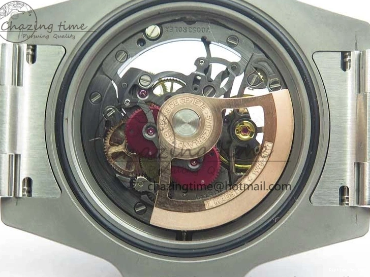 0224 Durable Andrea Pirlo Project Skeleton Submariner SS VRF Best Edition on SS Bracelet SA 2985